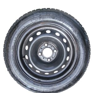 Jante tôle / Roue de secours OEM 661A 463196 A Volkswagen Polo / Seat Ibiza / Skoda Fabia
