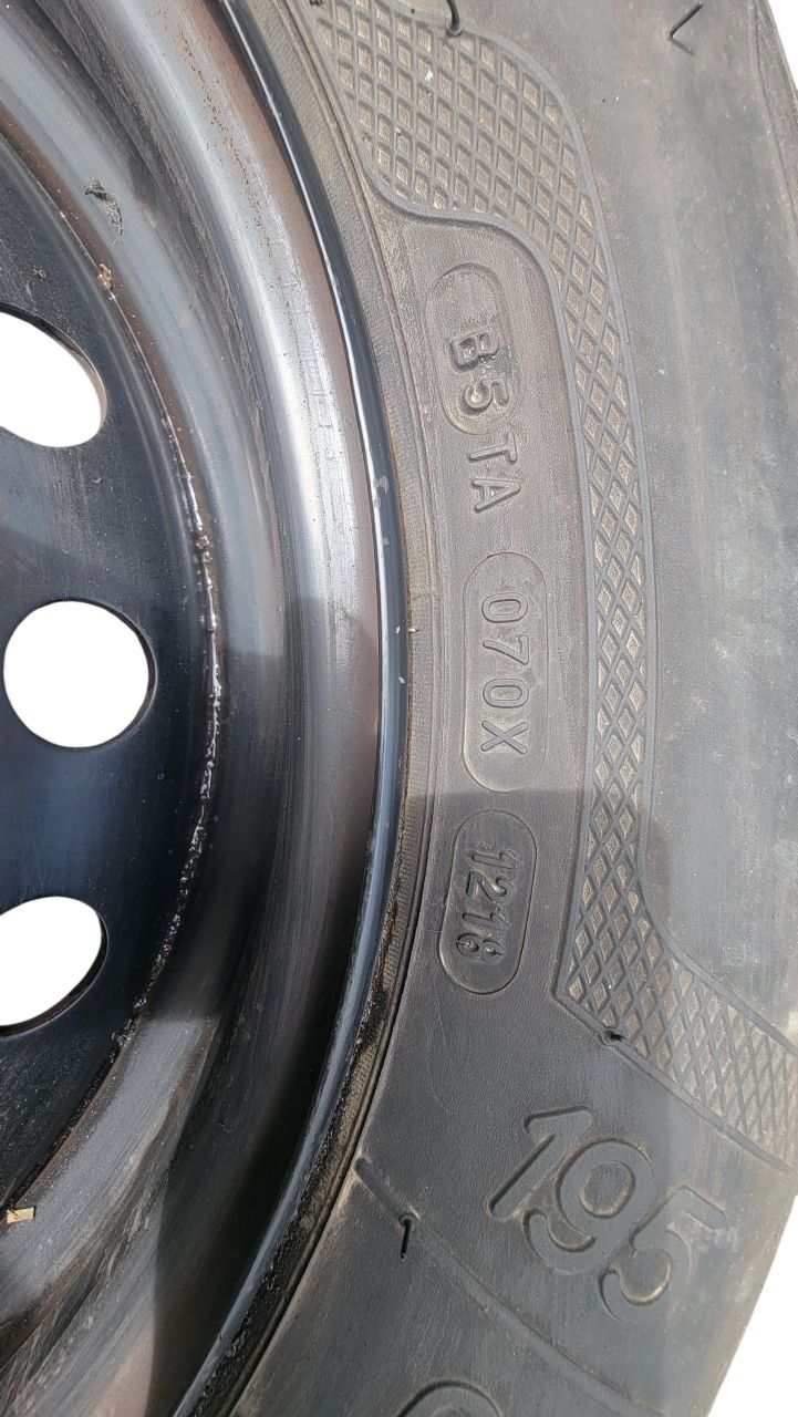 roue de secours / Jante tôle Renault Mégane 3 15 pouces 5x114,3 ET43 195/65 R15 origine – Image 5