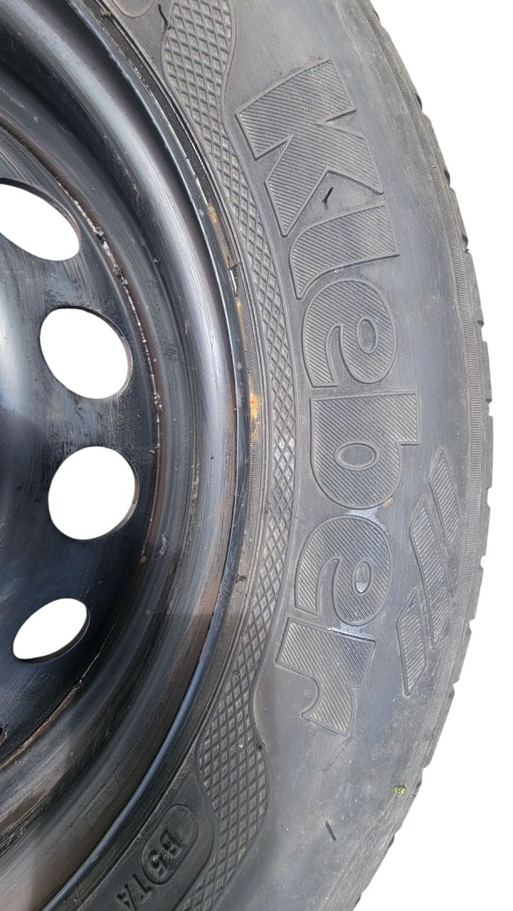 roue de secours / Jante tôle Renault Mégane 3 15 pouces 5x114,3 ET43 195/65 R15 origine – Image 4