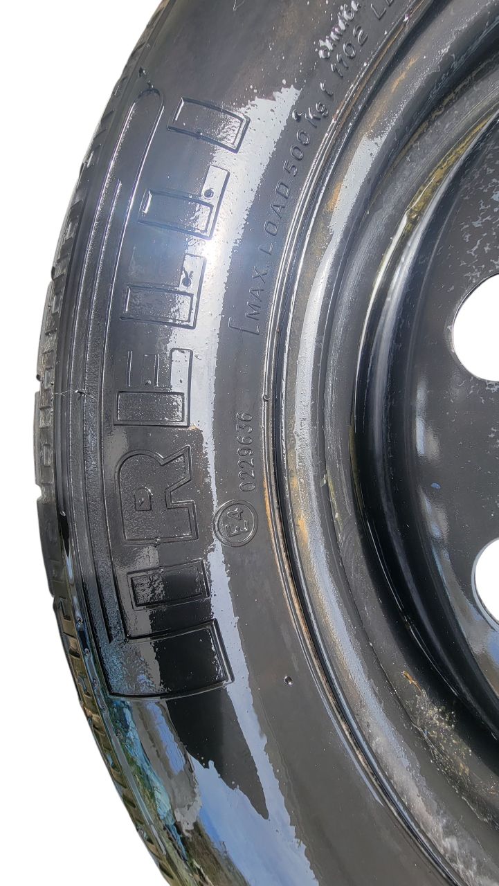 Roue de secours galette FIAT LANCIA pneu 135/80 R14 84M - 4.00B x 14H ET43 – Image 3