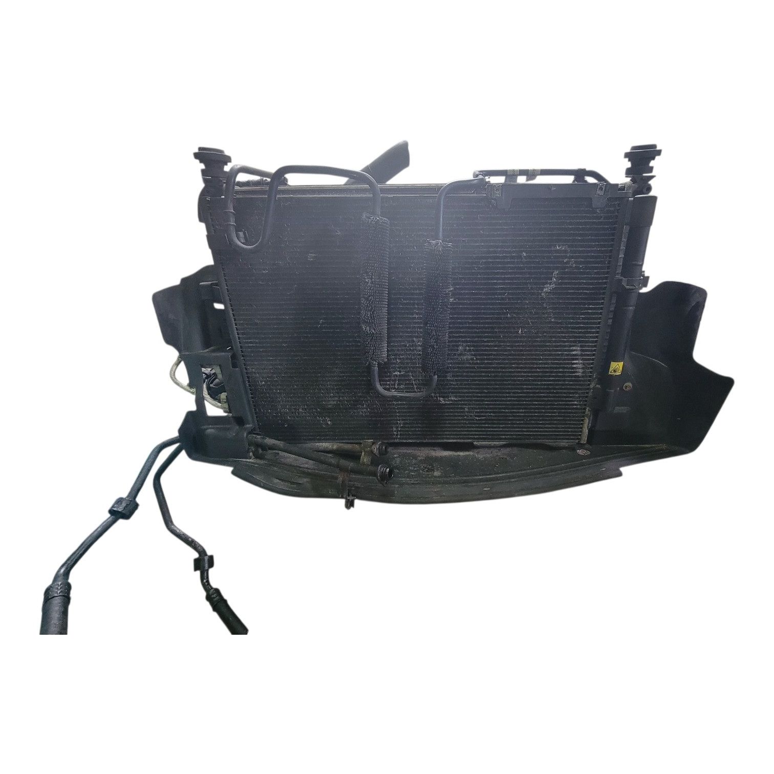 Pack refroidissement complet Alfa Romeo 159 2.4 JTDM / Brera / Spider radiateur ventilateur intercooler condenseur – Image 2