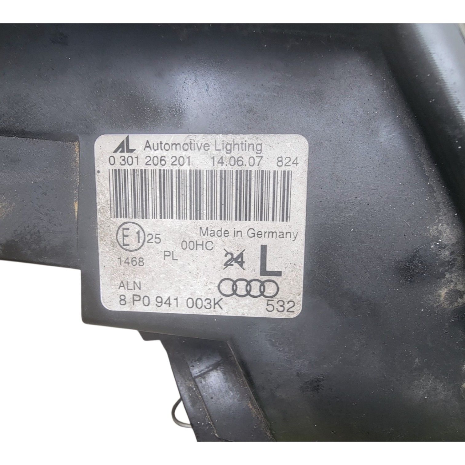 Phare / Feux avant Audi A3 8P OEM 8P0941003K optique avant gauche qualité OEM – Image 5