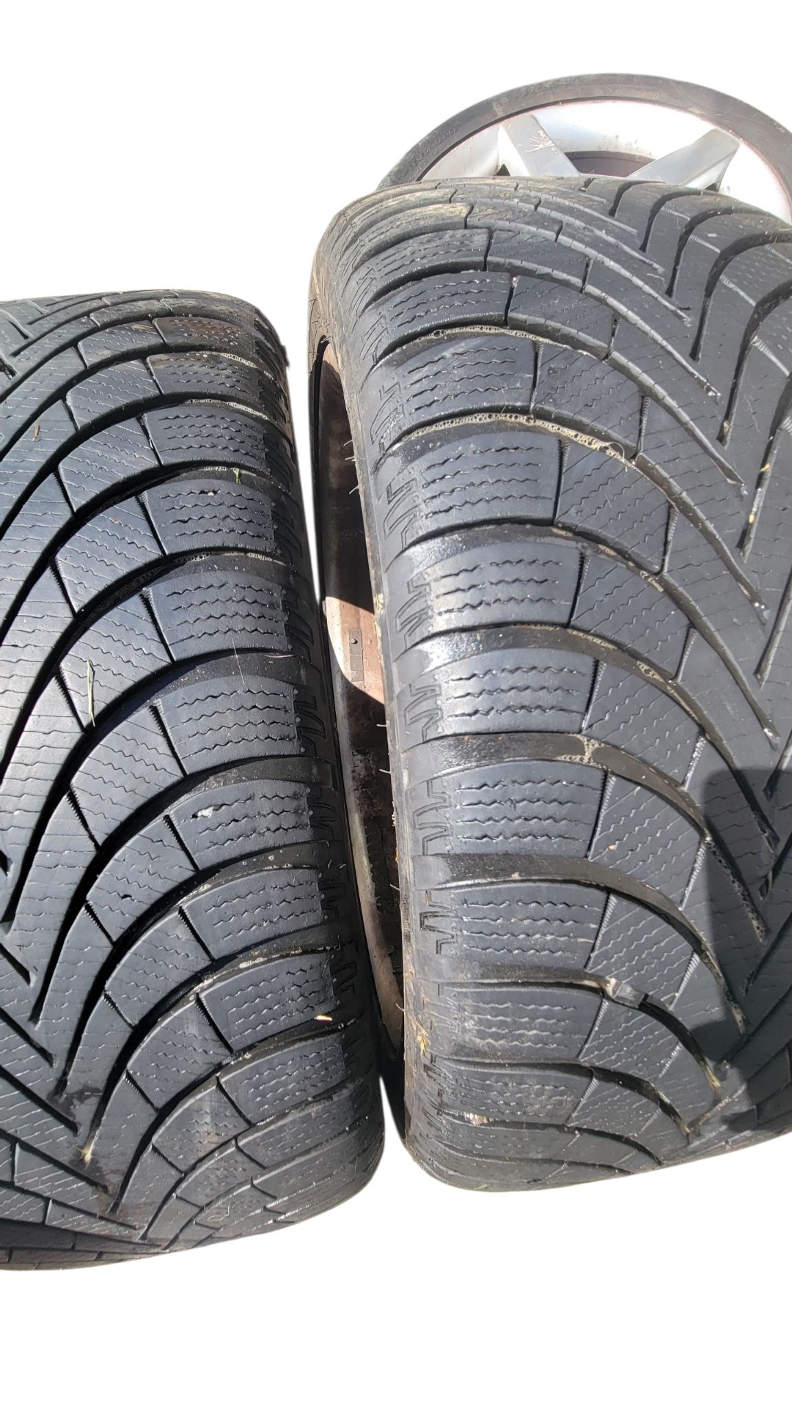 4 jantes AMG 18 pouces / 2 pneus 225/40/18 Qualité OEM A1694011202 – Image 4