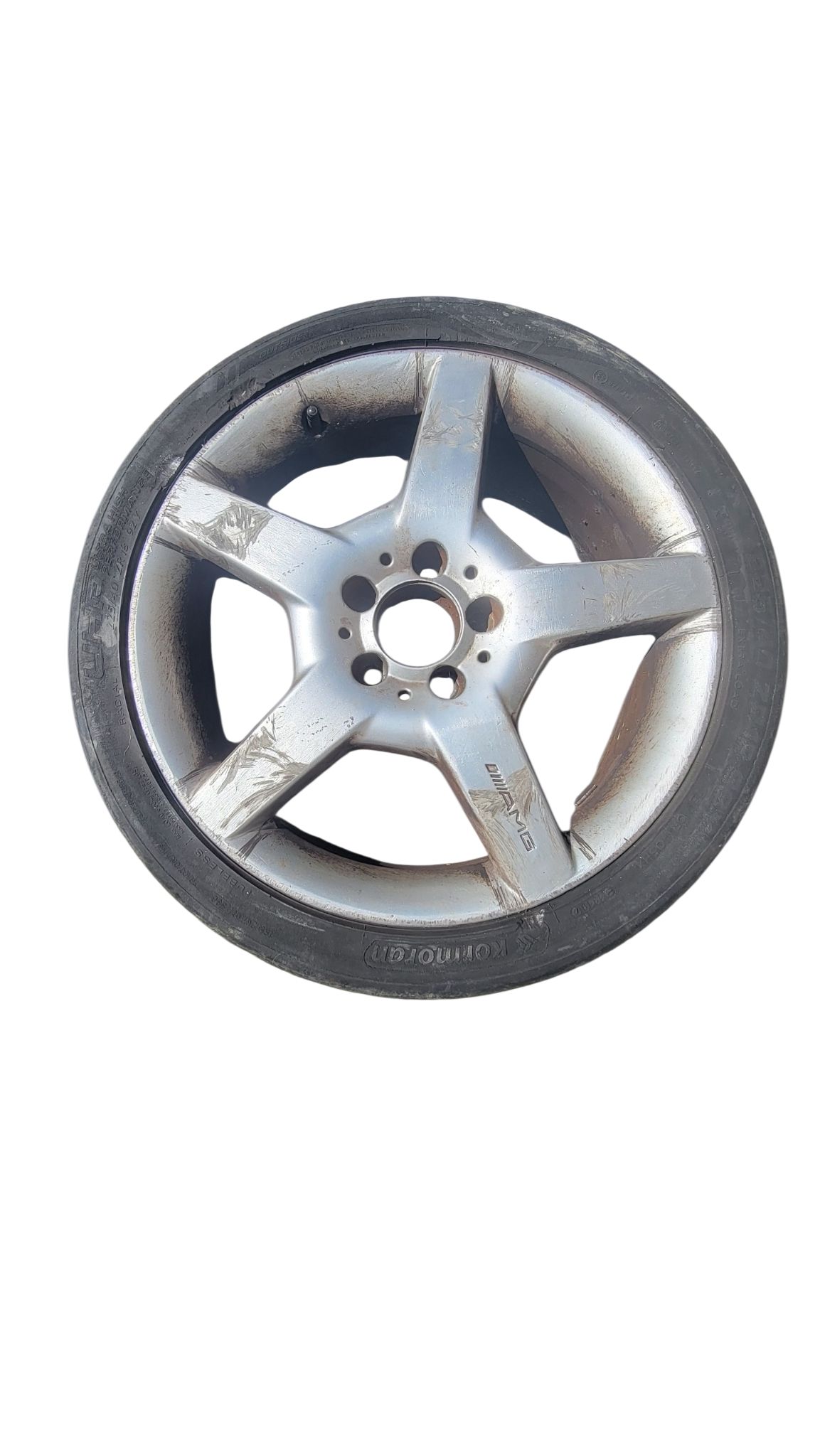 4 jantes AMG 18 pouces / 2 pneus 225/40/18 Qualité OEM A1694011202 – Image 11