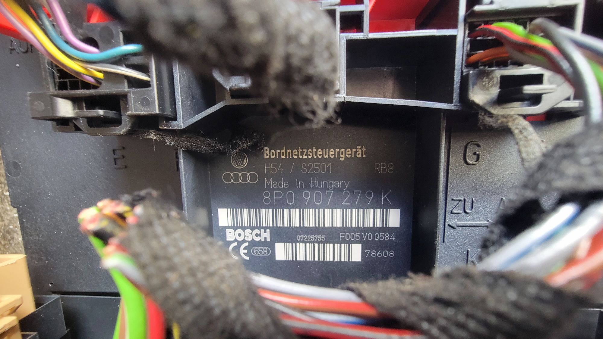 Kit démarrage complet Audi A3 8P 2.0 TDI 170cv OEM 03G906018DH – Image 7
