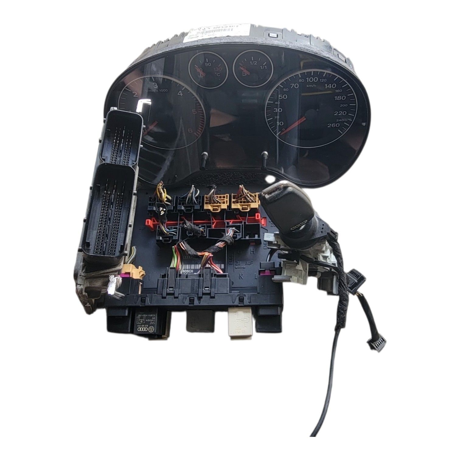Kit démarrage complet Audi A3 8P 2.0 TDI 170cv OEM 03G906018DH – Image 2
