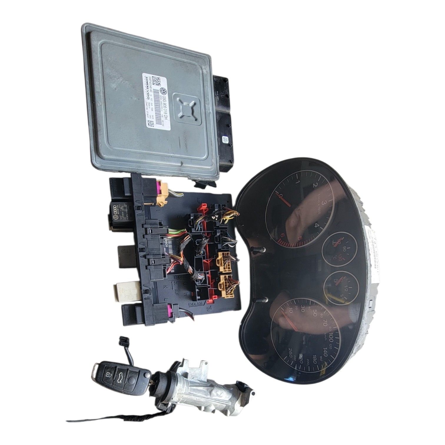 Kit démarrage complet Audi A3 8P 2.0 TDI