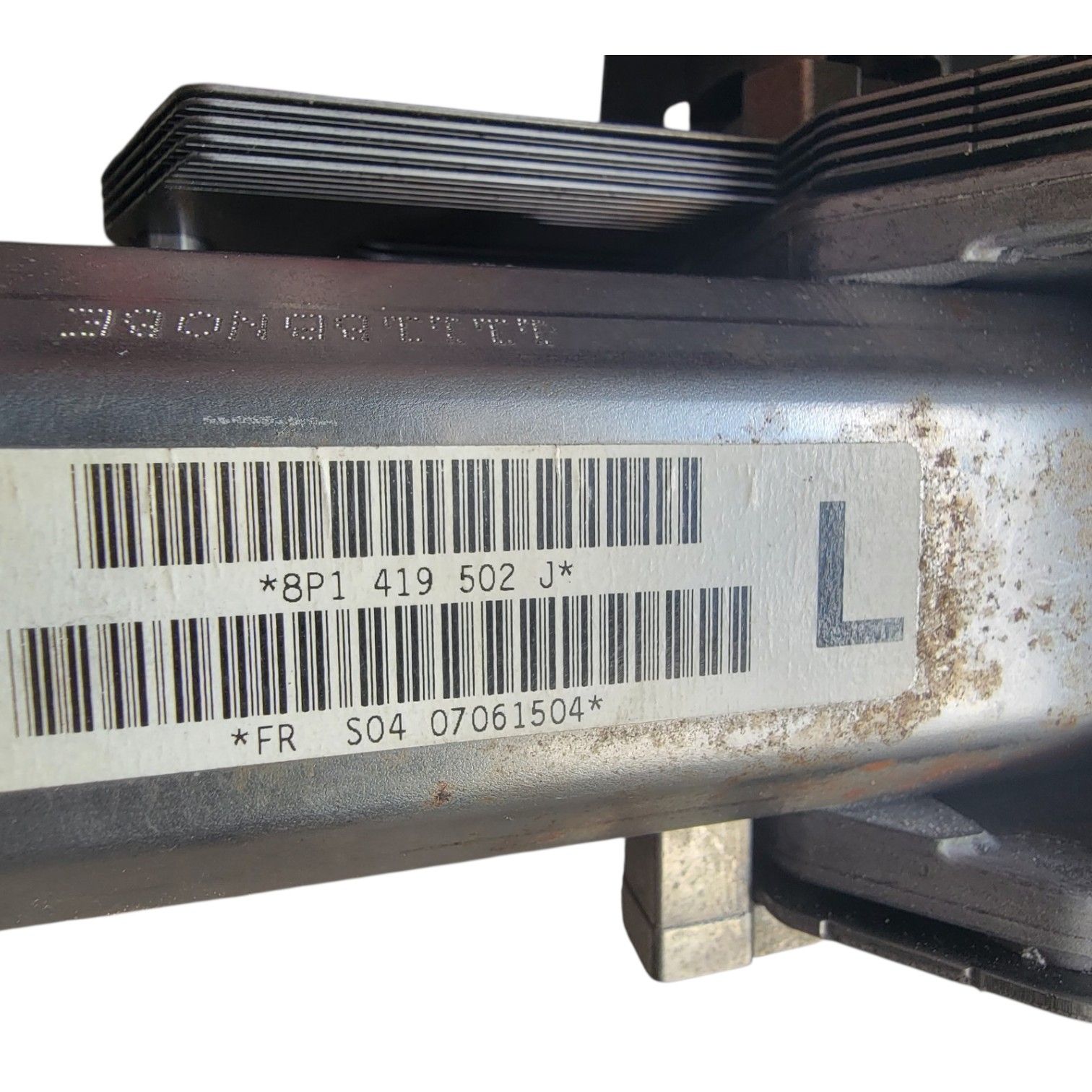 Colonne de direction Audi A3 8P OEM 8P1419502J – Image 3