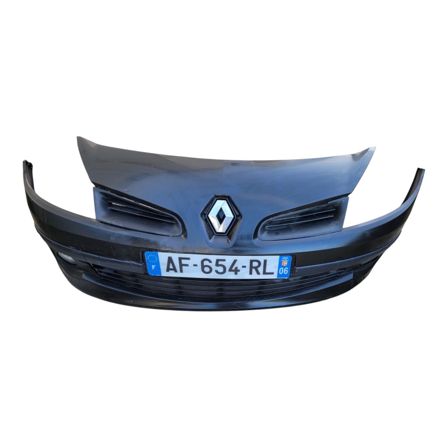 Pare-chocs avant Renault Clio 3