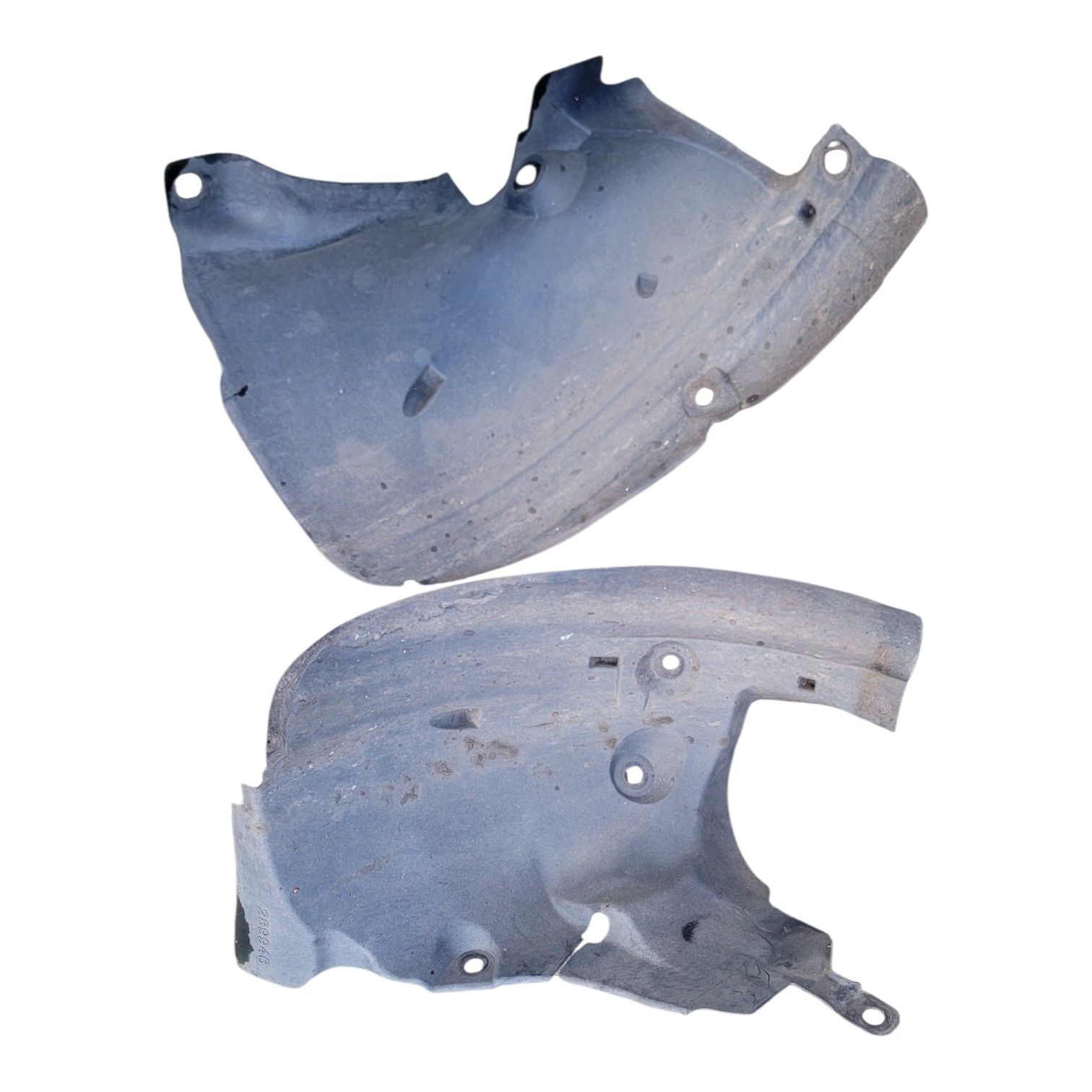 Garde-boue avant droit Renault Clio 3 2005-2012 OEM 8200289937 8200289946 – Image 2
