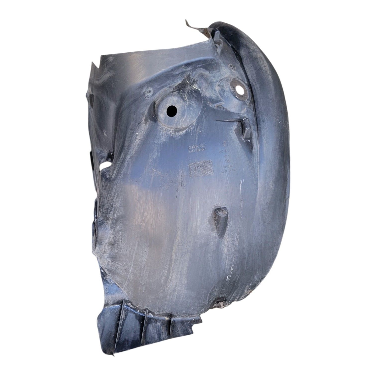 Garde-boue avant droit Renault Clio 3 2005-2012 OEM 8200289937 8200289946 – Image 3