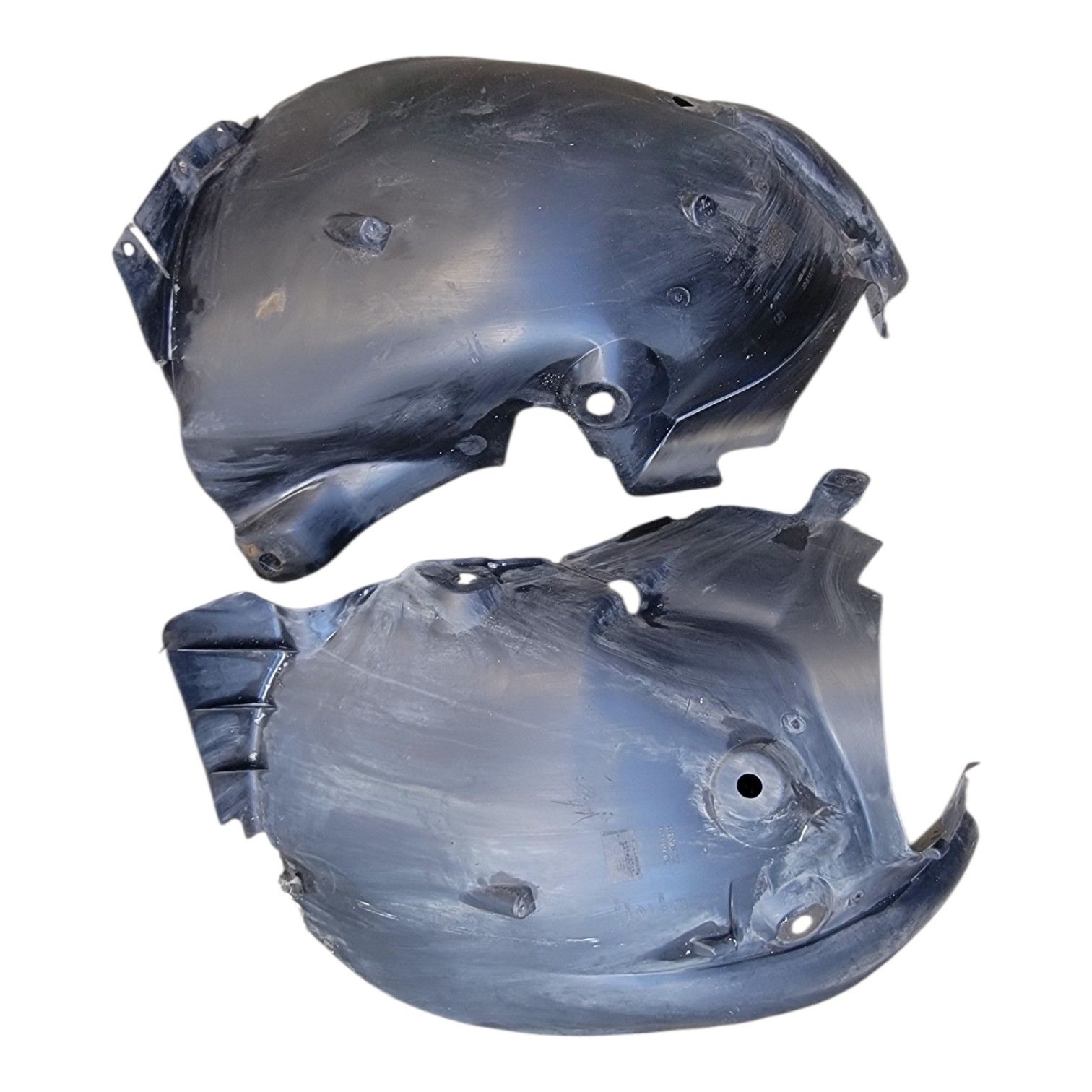 Garde-boue avant droit Renault Clio 3
