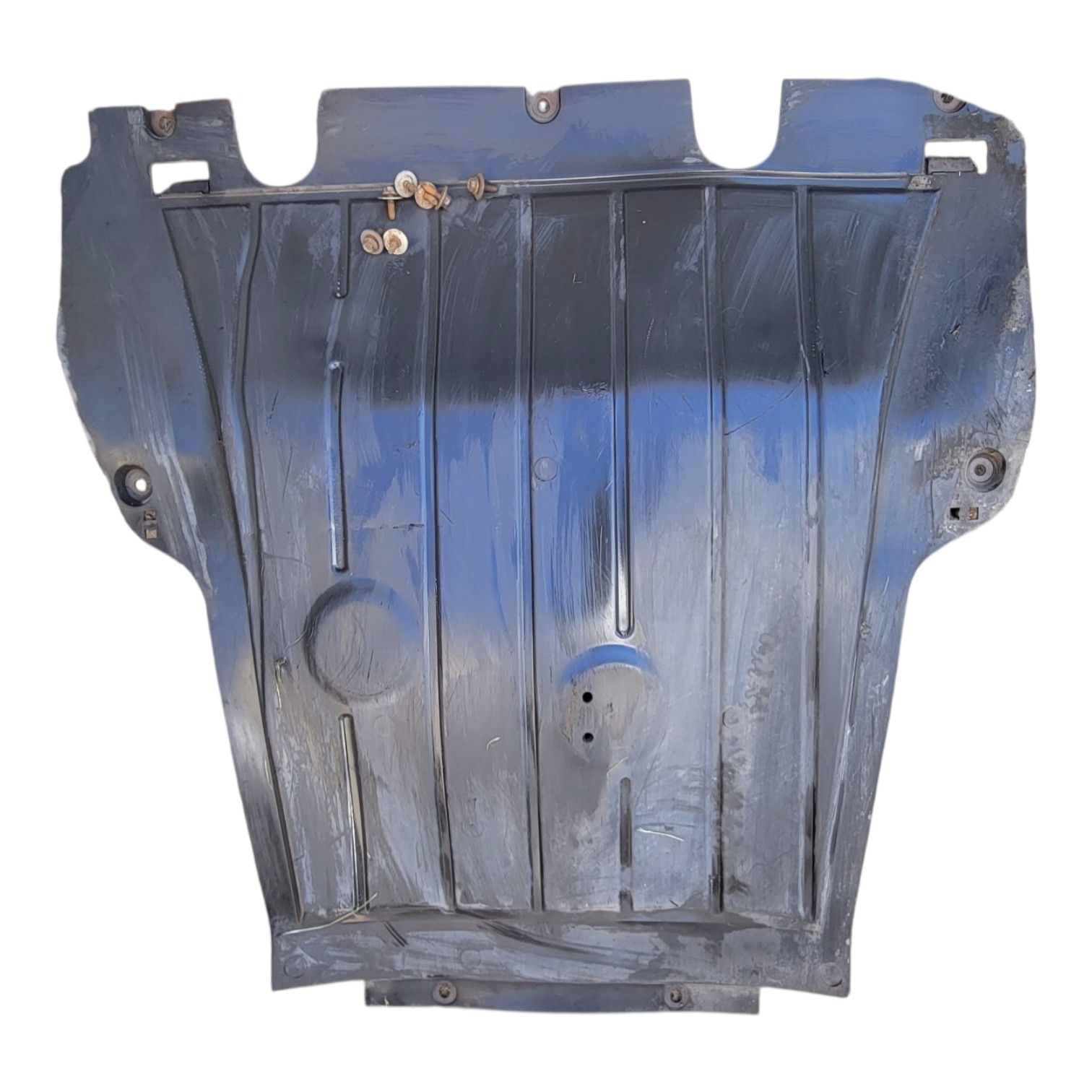 Cache sous moteur Renault Clio 3 III 2005-2012 origine OEM 8200161848 – Image 3