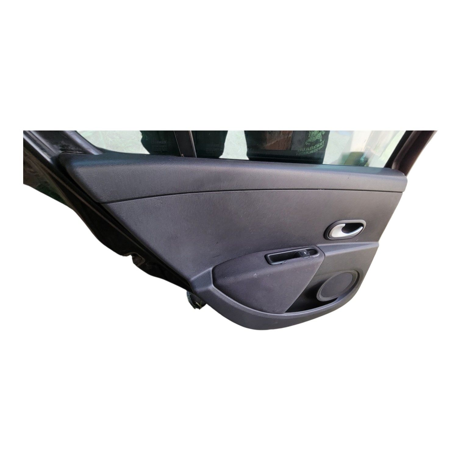 Porte arrière gauche noir Renault Clio 3 III 5 portes 2005-2012 OEM 7751476191 – Image 4