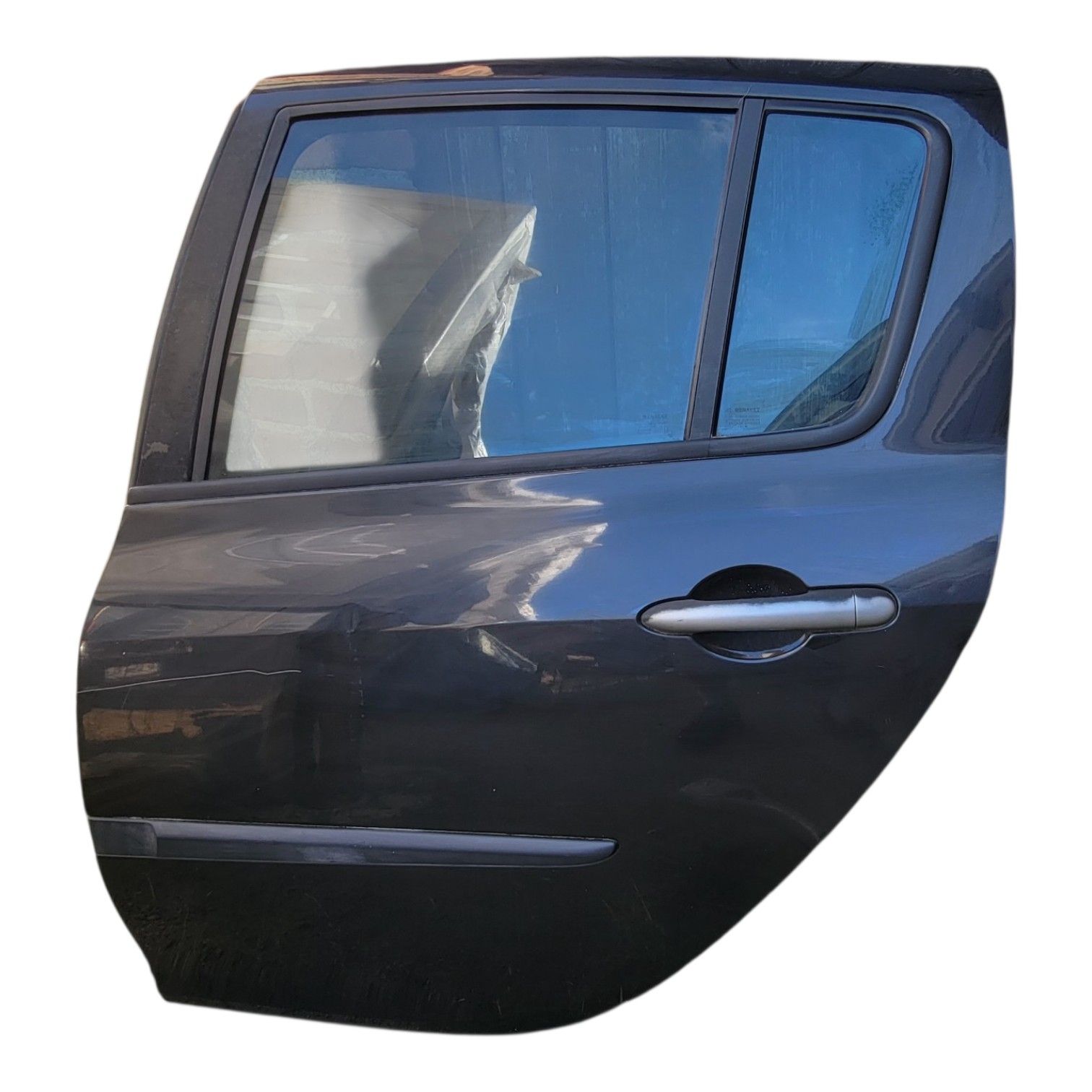 Porte arrière gauche noir Renault Clio 3 III 5 portes 2005-2012 OEM 7751476191 – Image 2