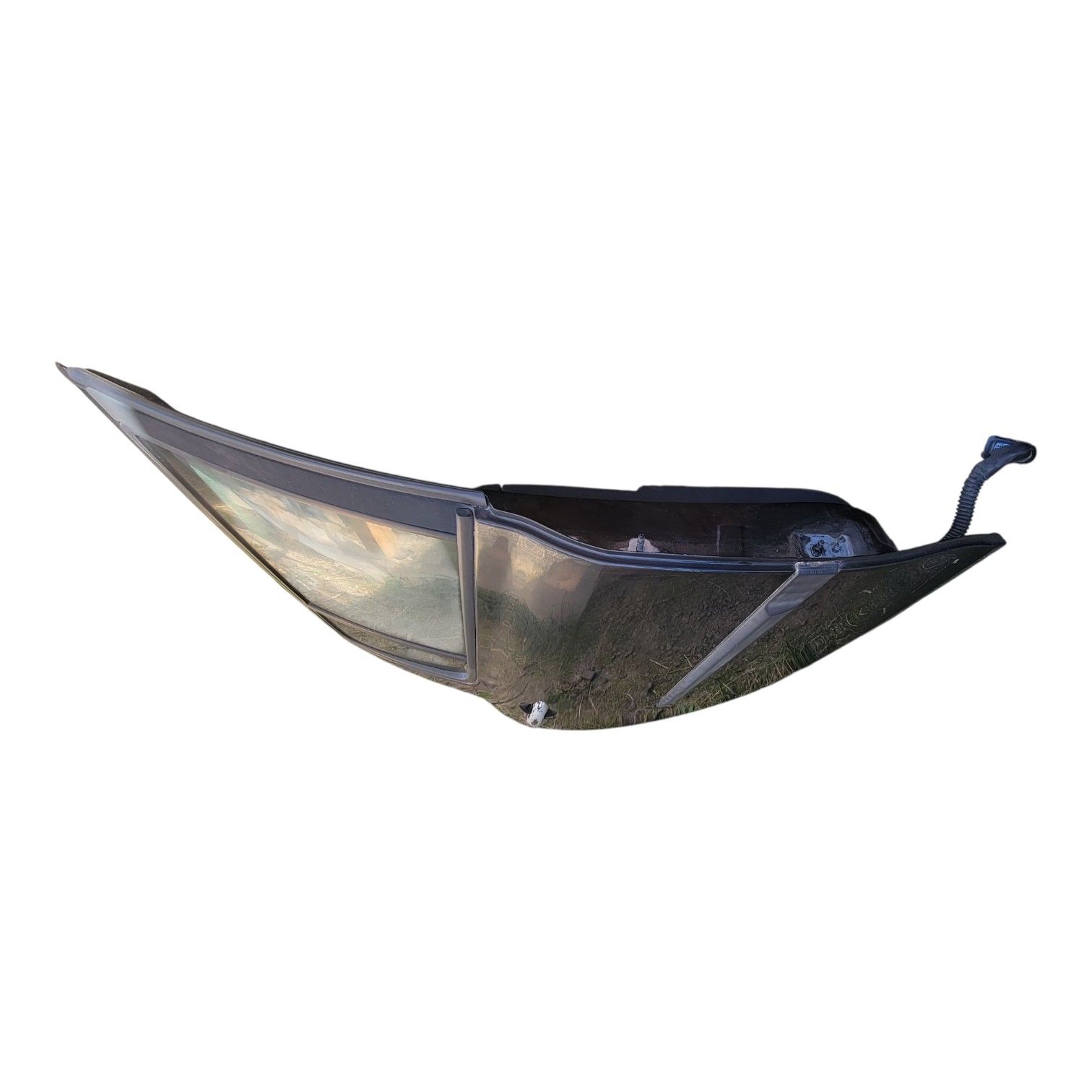 Porte arrière droite noir Renault Clio 3 III 5 portes 2005-2012 OEM 7751476192 – Image 3