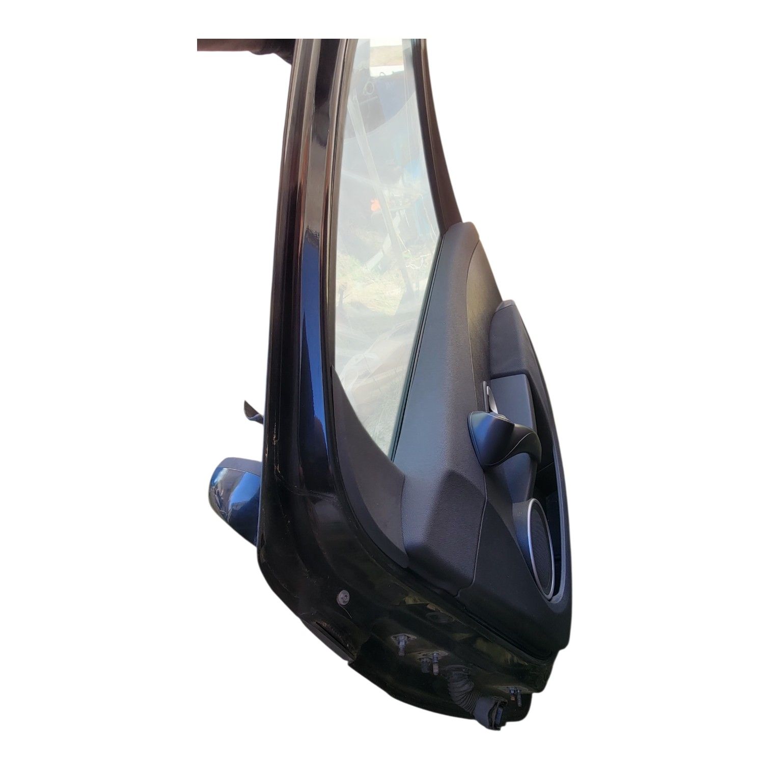 Porte avant droite noire Renault Clio 3 III 5 portes 2005-2012 OEM 7751479113 noire (passagère) – Image 8