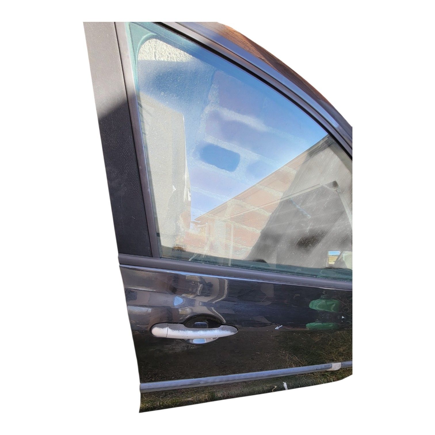 Porte avant droite noire Renault Clio 3 III 5 portes 2005-2012 OEM 7751479113 noire (passagère) – Image 5