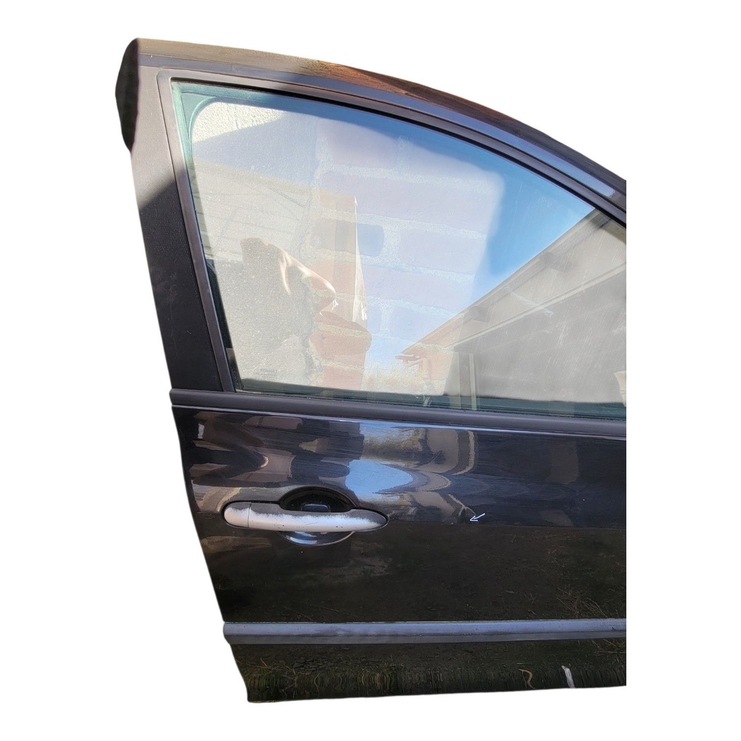 Porte avant droite noire Renault Clio 3 III 5 portes 2005-2012 OEM 7751479113 noire (passagère) – Image 4