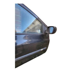 Porte avant droite noire Renault Clio 3