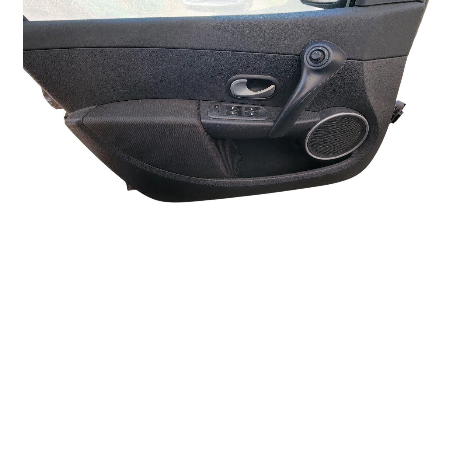 Porte avant gauche noire Renault Clio 3 III 5 portes 2005-2012 OEM 7751478912 (conducteur) – Image 6