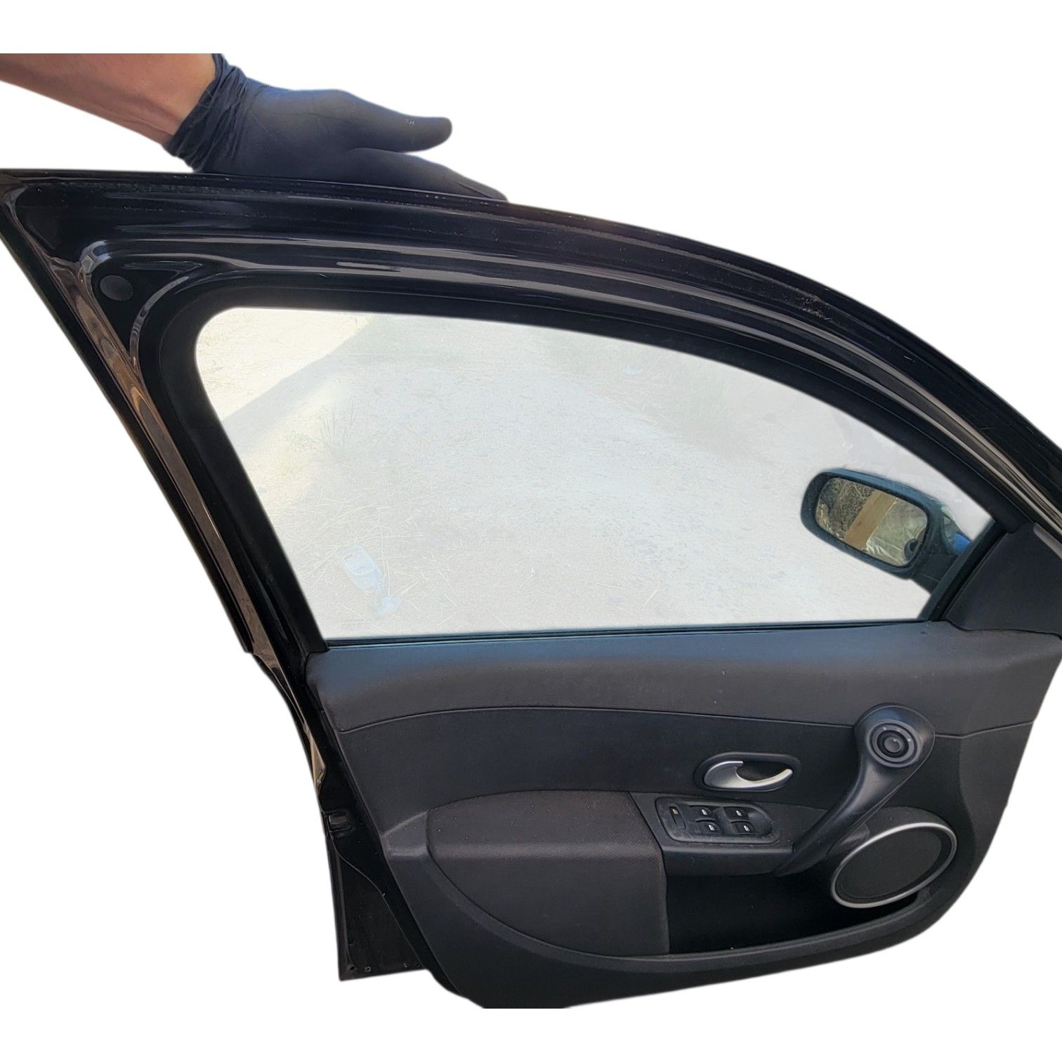 Porte avant gauche noire Renault Clio 3 III 5 portes 2005-2012 OEM 7751478912 (conducteur) – Image 5