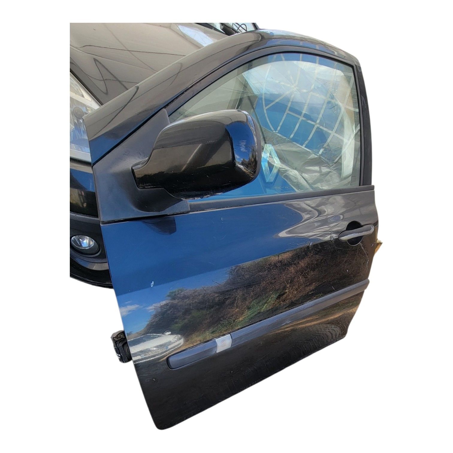 Porte avant gauche noire Renault Clio 3 III 5 portes 2005-2012 OEM 7751478912 (conducteur) – Image 4