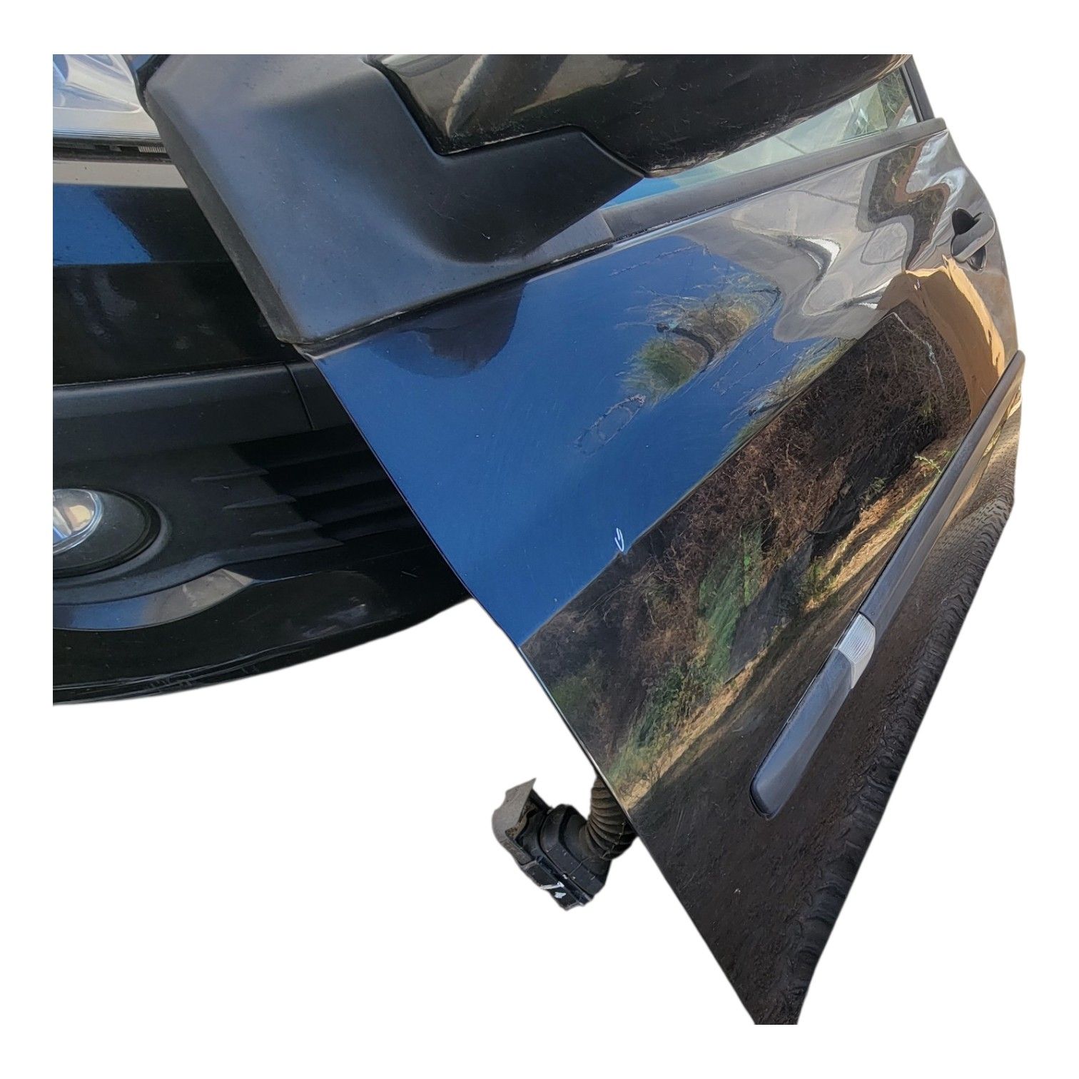 Porte avant gauche noire Renault Clio 3 III 5 portes 2005-2012 OEM 7751478912 (conducteur) – Image 3
