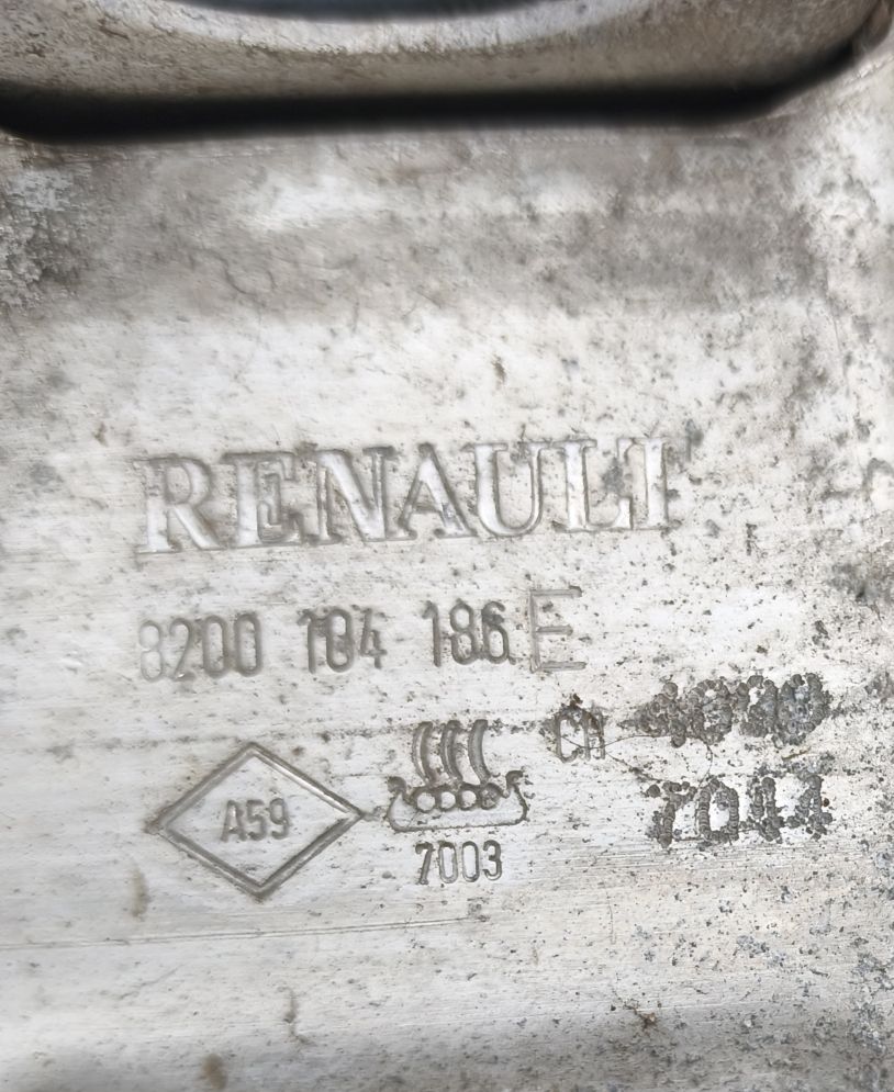Renfort Pare-Chocs Avant Renault Clio 3 Modus 8200564847 Origine – Image 5