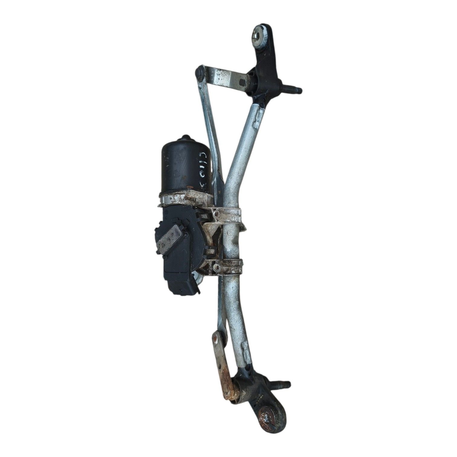 Mécanisme Tringlerie d'Essuie-Glace Avant avec Moteur Renault Clio 3