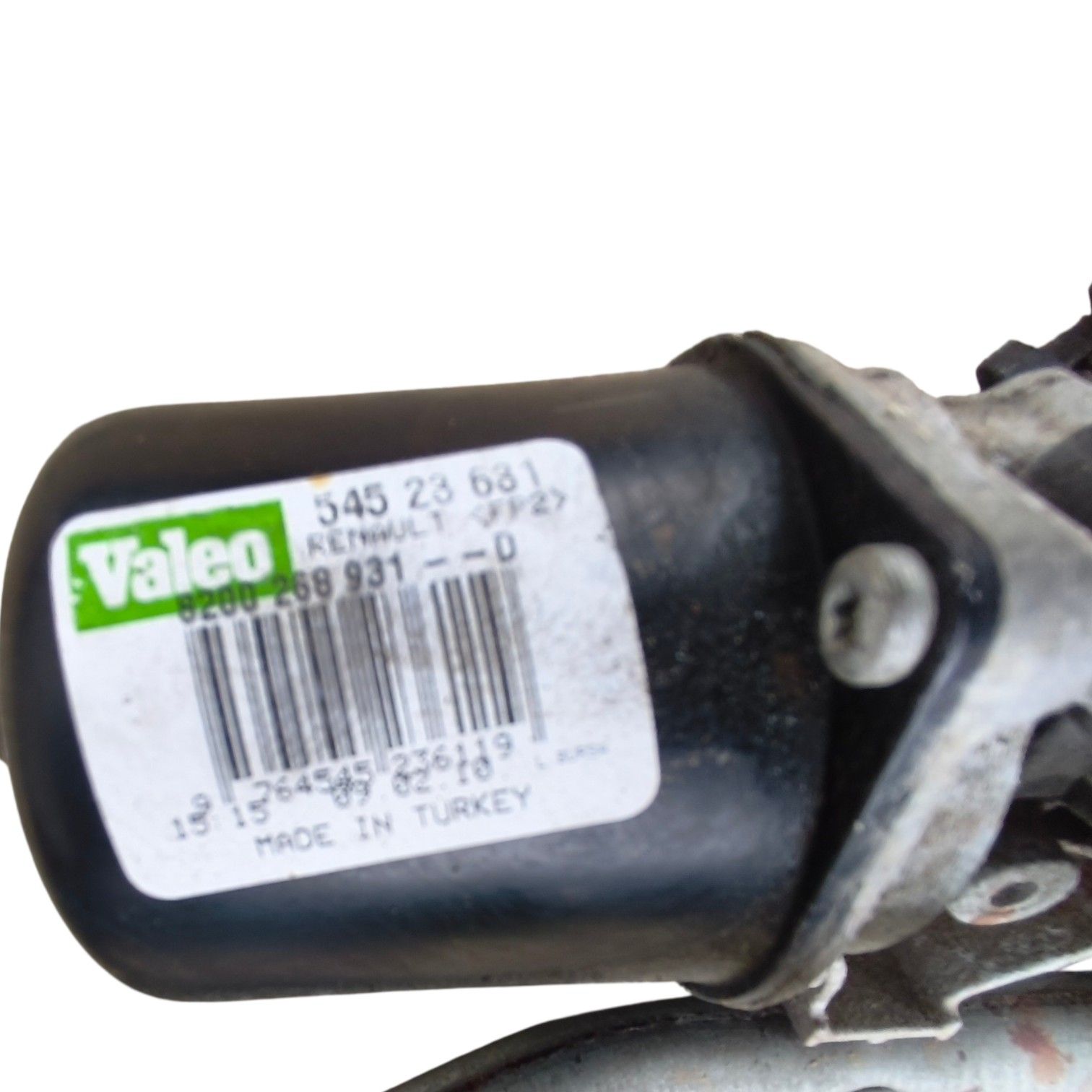 Mécanisme Tringlerie d'Essuie-Glace Avant avec Moteur Renault Clio 3 III Réf. 8200268931 – Image 3