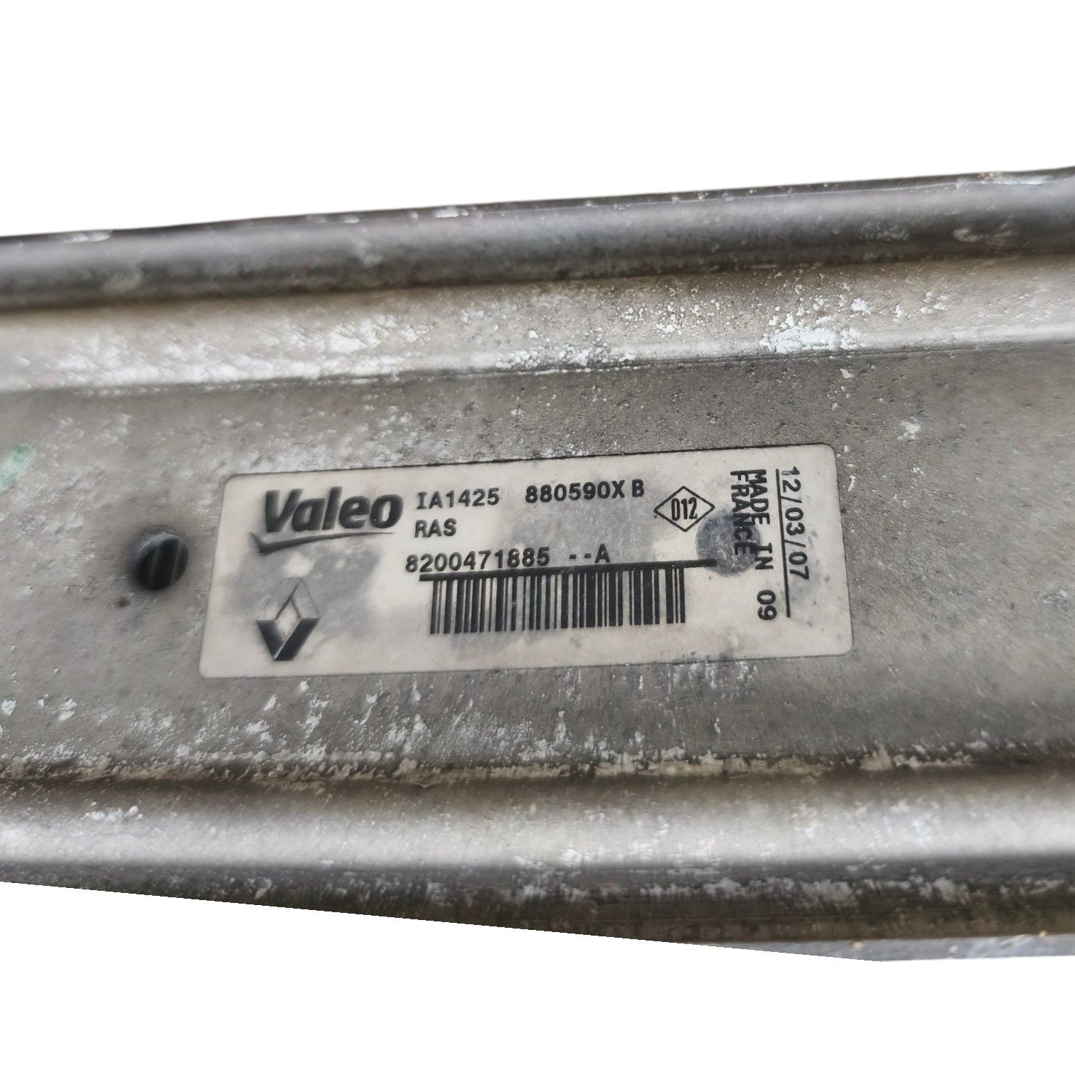 Échangeur Air Intercooler Renault Clio 3 III 1.5 dCi Réf. 8200471885 – Image 4