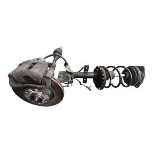 Demi-train avant gauche complet Renault Clio 3 1.5 dCi cardan fusée moyeu amortisseur origine