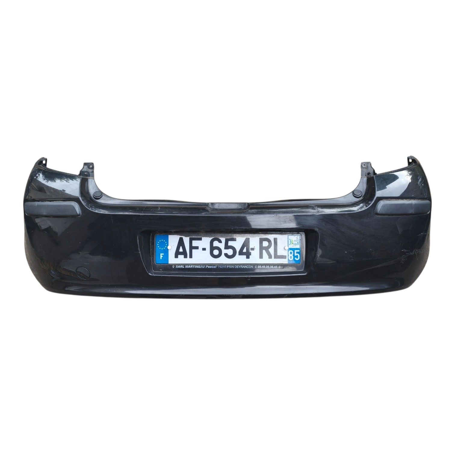 Pare-chocs arrière noir Renault Clio 3 5 portes 1.5 dCi 2007 origine