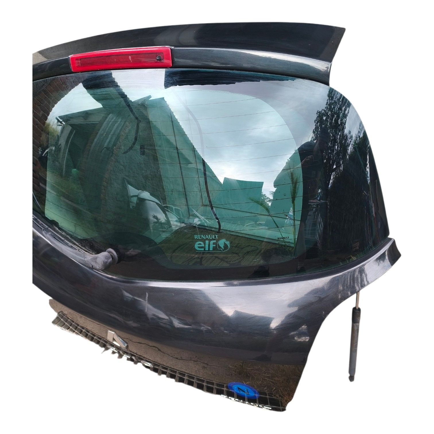 Hayon coffre arrière complet Renault Clio 3 5 portes 2007 origine – Image 3