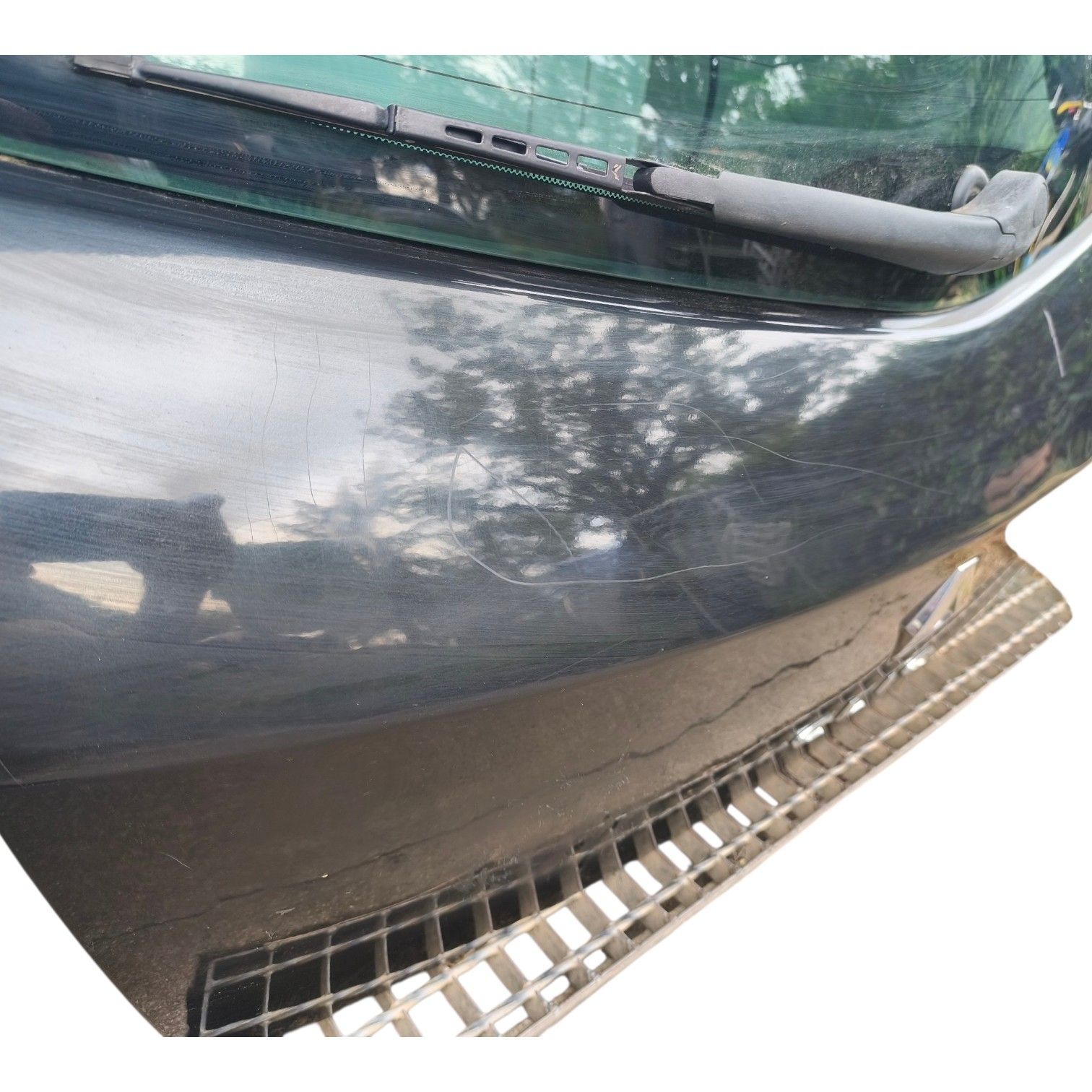 Hayon coffre arrière complet Renault Clio 3 5 portes 2007 origine – Image 8
