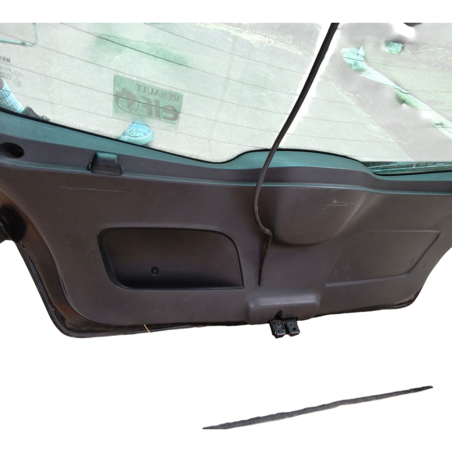 Hayon coffre arrière complet Renault Clio 3 5 portes 2007 origine – Image 7