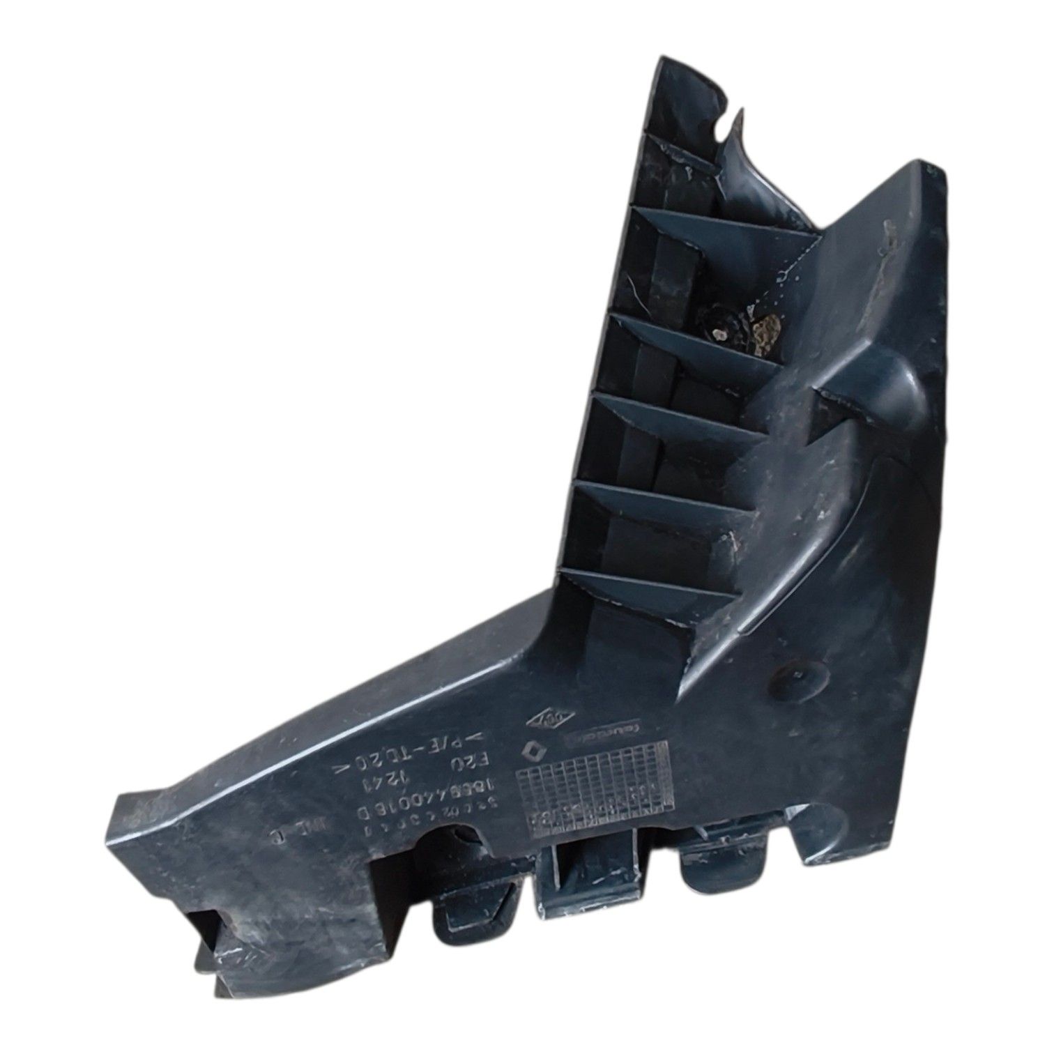 Support fixation pare-chocs arrière droit Renault Clio 3 8200200041 origine – Image 3