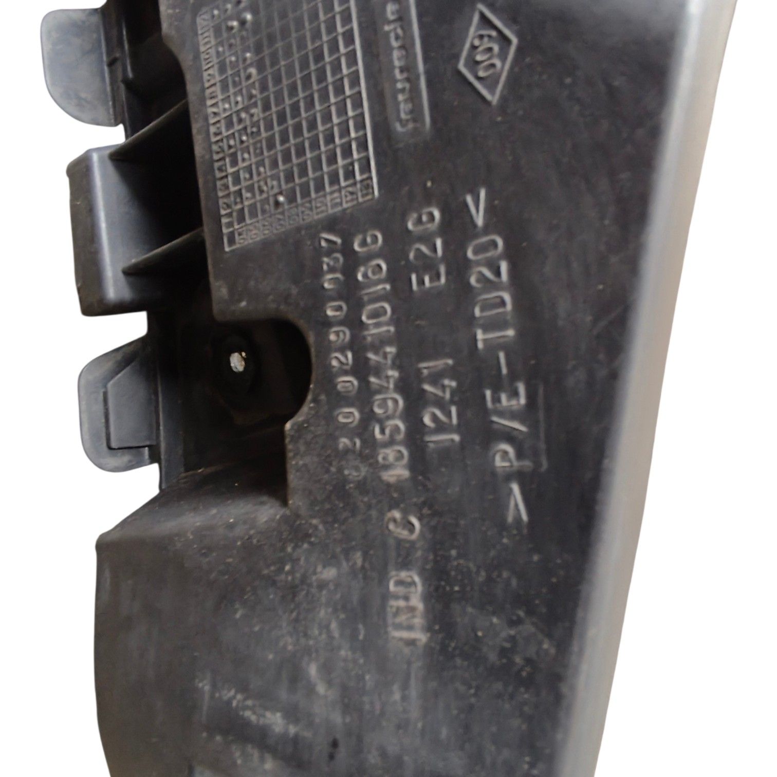 Support fixation pare-chocs arrière gauche Renault Clio 3 8200290037 origine – Image 3