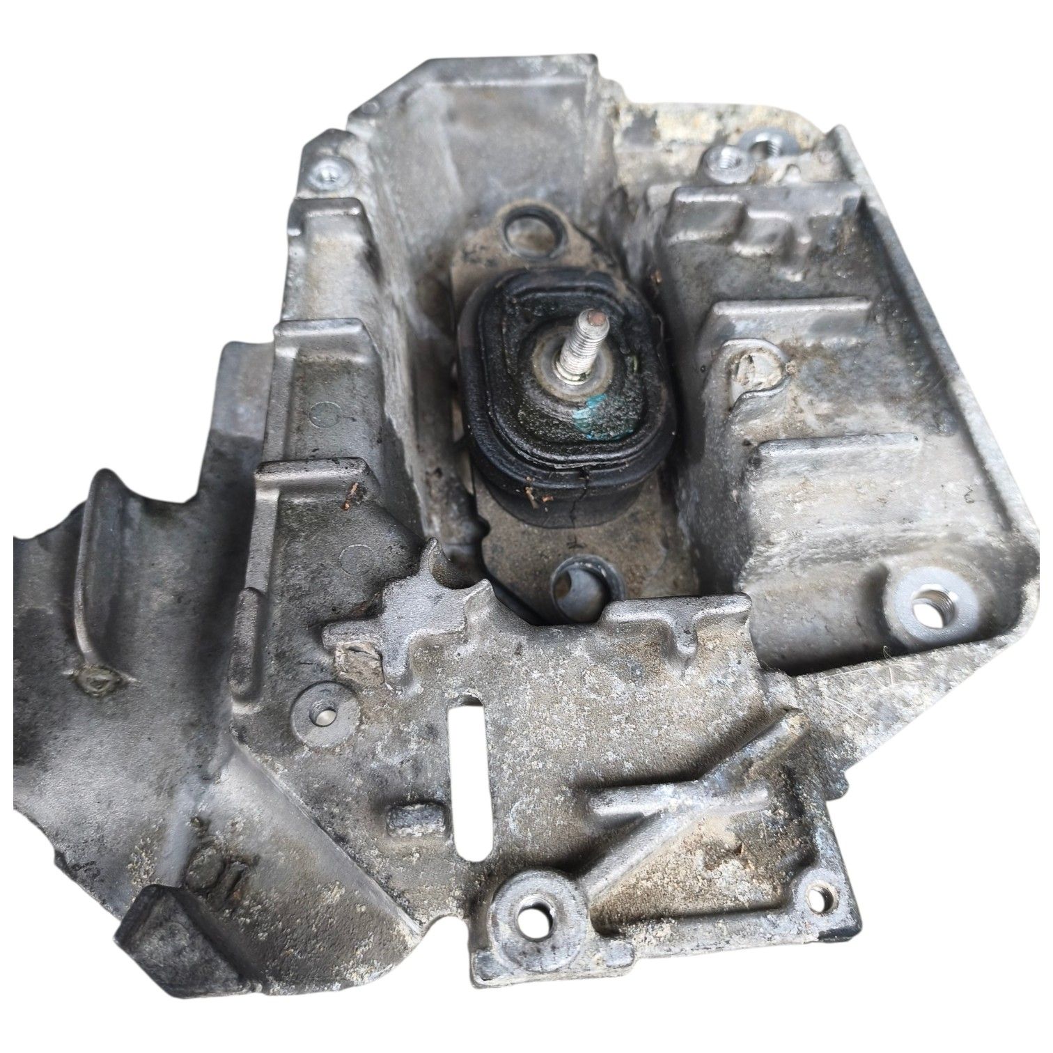 Support de boîte de vitesses Renault Clio 3 III 1.5 dCi origine référence : 8200457080 / 8200043084 – Image 5