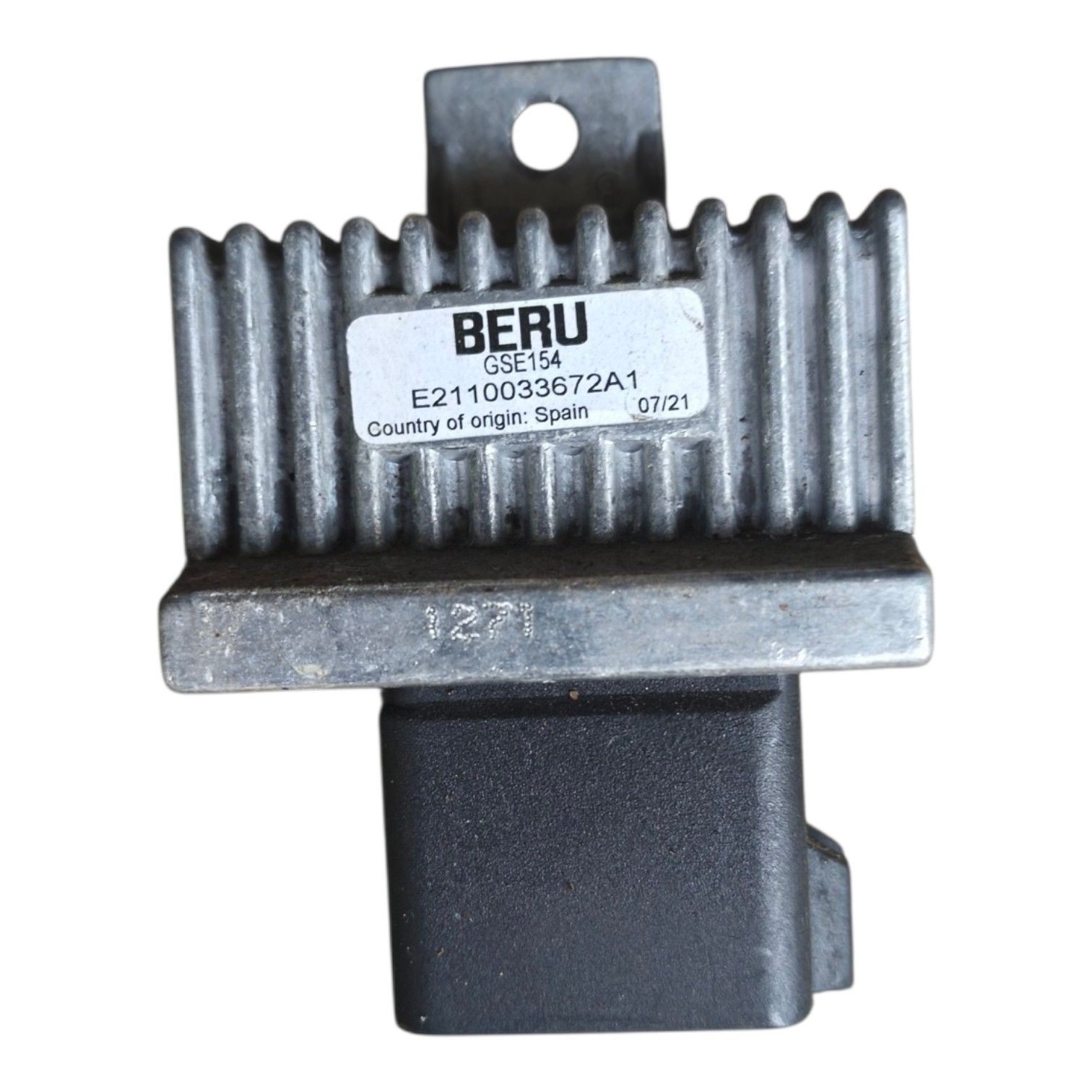 Boîtier de préchauffage BERU GSE154 Renault Clio 3