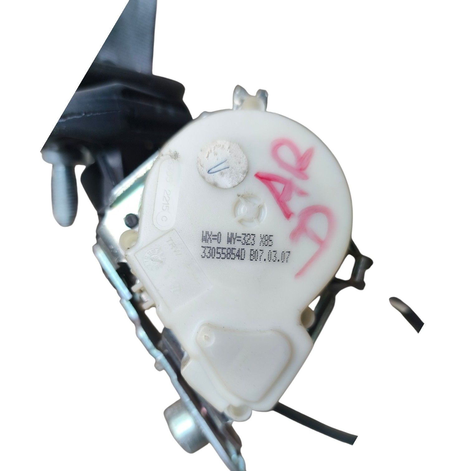 Ceinture sécurité arrière droite Renault Clio 3 III 33055854D origine – Image 2
