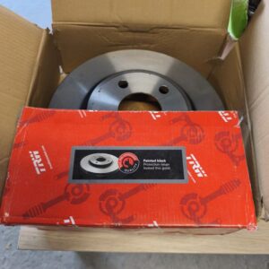 Disque de frein TRW DF6591 pour Mercedes-Benz Classe A, B, CLA,GLA
