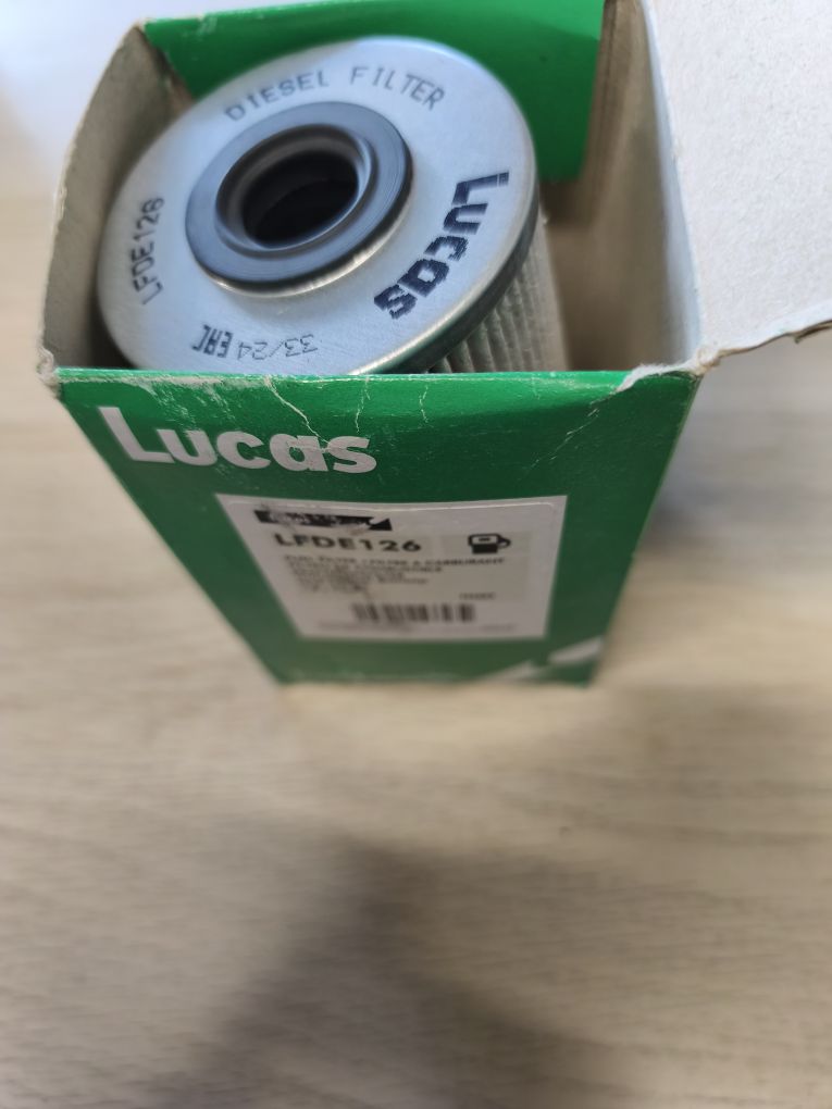 Filtre à carburant Lucas LFDE126