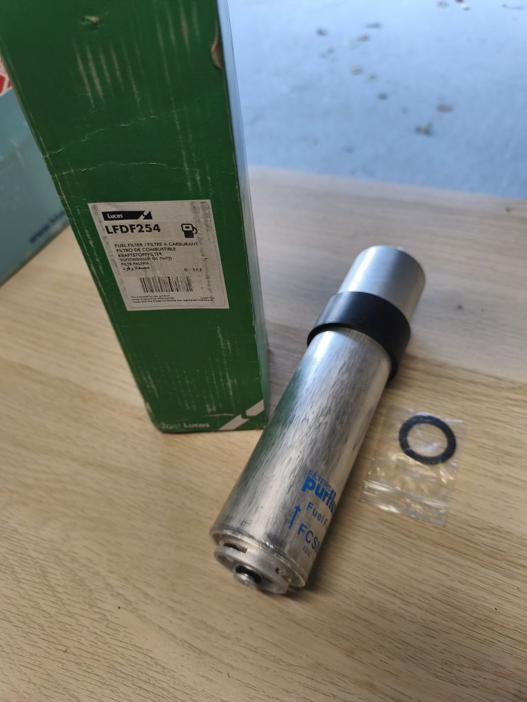 Filtre à carburant Lucas LFDF254