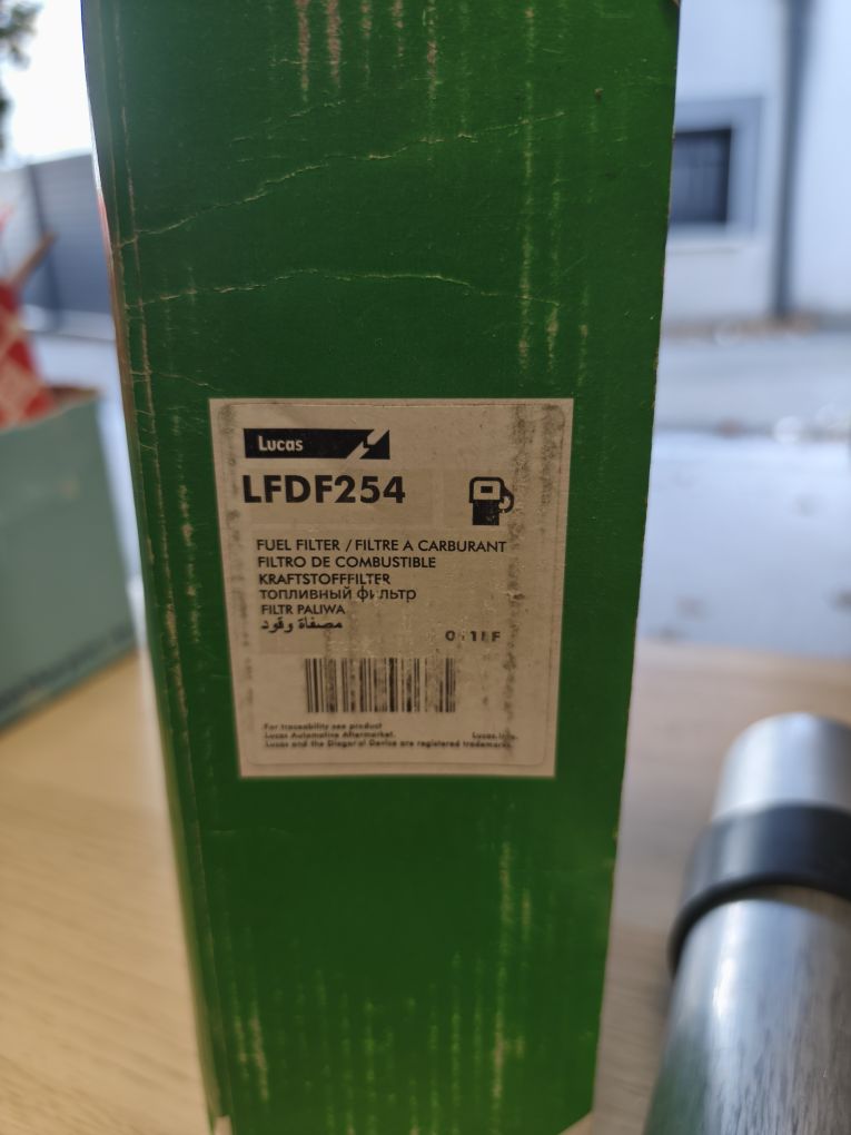 Filtre à carburant Lucas LFDF254 – Compatible BMW & MINI – Image 2