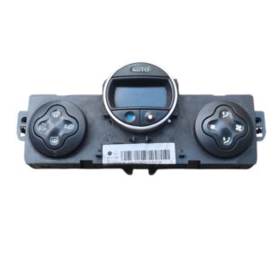 Commande de climatisation automatique Renault Clio 3 – Référence 8200296683