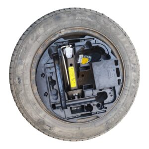 Roue de secours 185/60 R15 84H Dunlop 15 pouces Clio 3