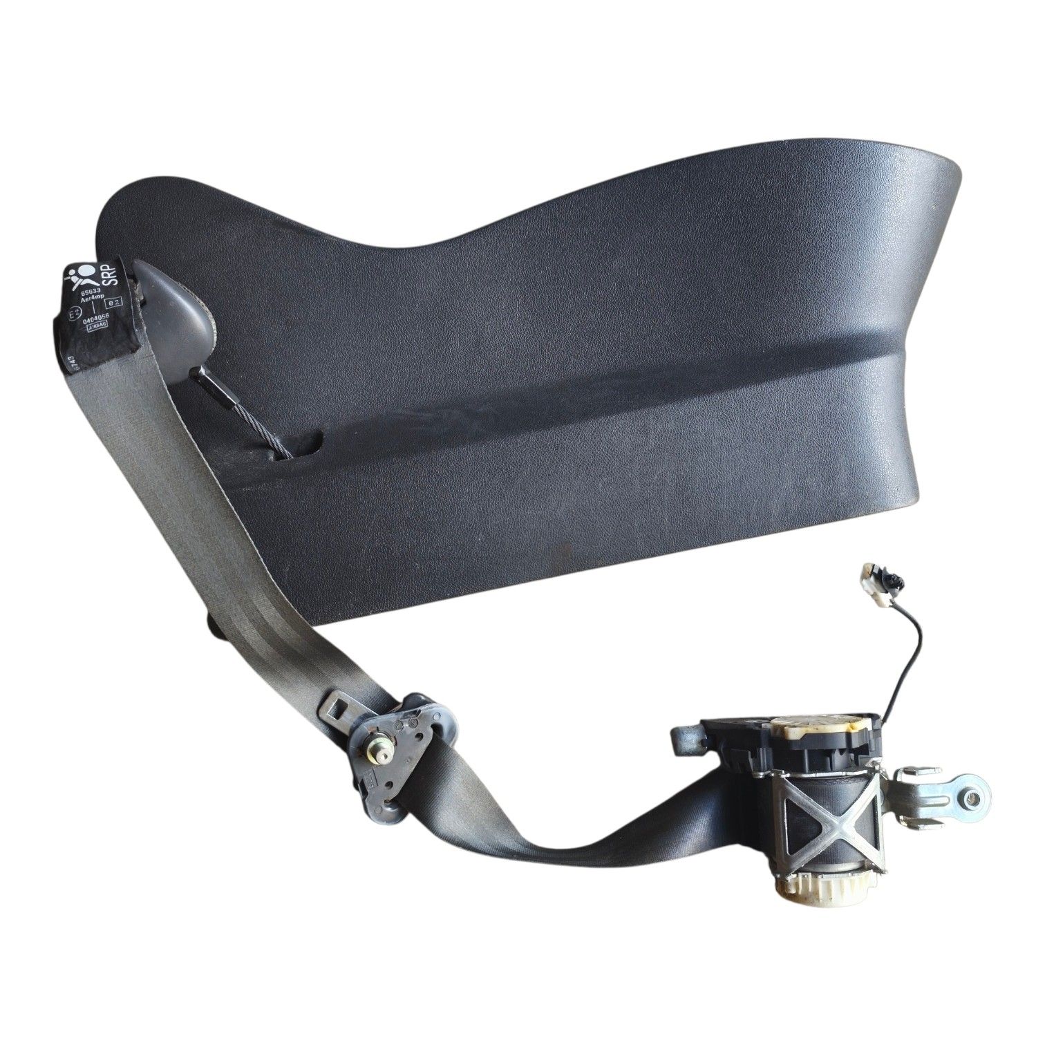 Ceinture de sécurité avant droite Renault Clio 3 OEM 33056054D d'origine – Image 2