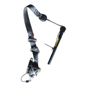 Ceinture de sécurité avant gauche Renault Clio 3 5 portes 33056053D